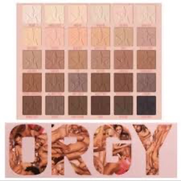 Jeffree Star Other - ‼️NEW‼️2 LEFT‼️Jeffree Star Orgy Eyeshadow Palette